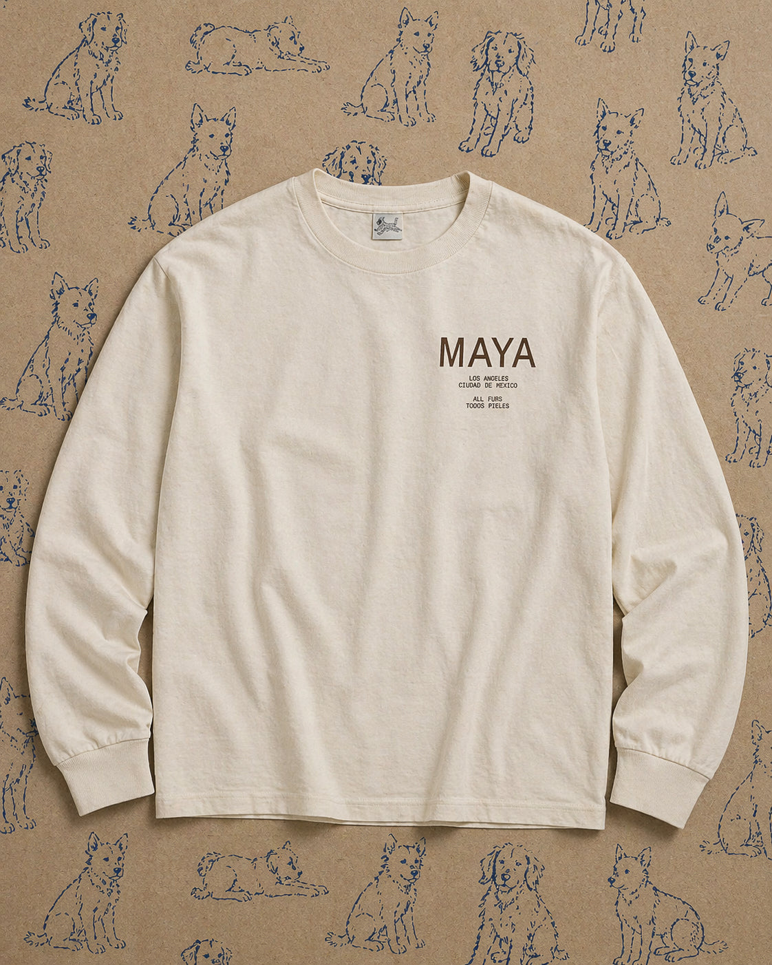 MAYA LS Shirt lifestyle