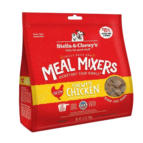 Stella & Chewy's Freeze Dried Meal Mixers Chicken Flavor Dog Food (18oz)