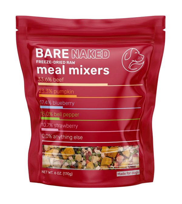 Bare Naked Pet Co. Beef Mixer - 6oz