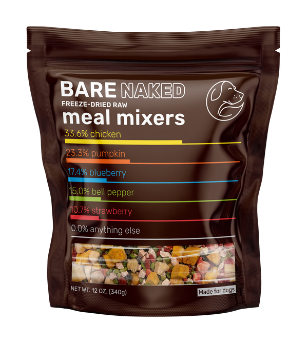 Bare Naked Pet Co. Chicken Mixer - 12oz