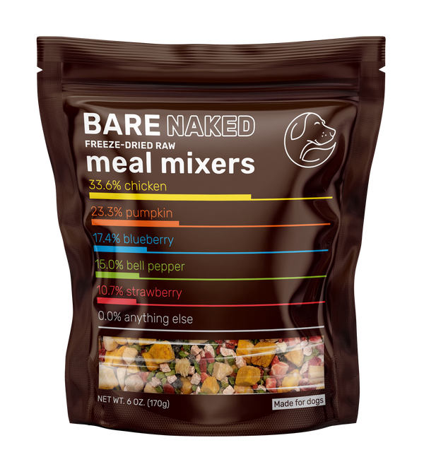 Bare Naked Pet Co. Chicken Mixer - 6oz