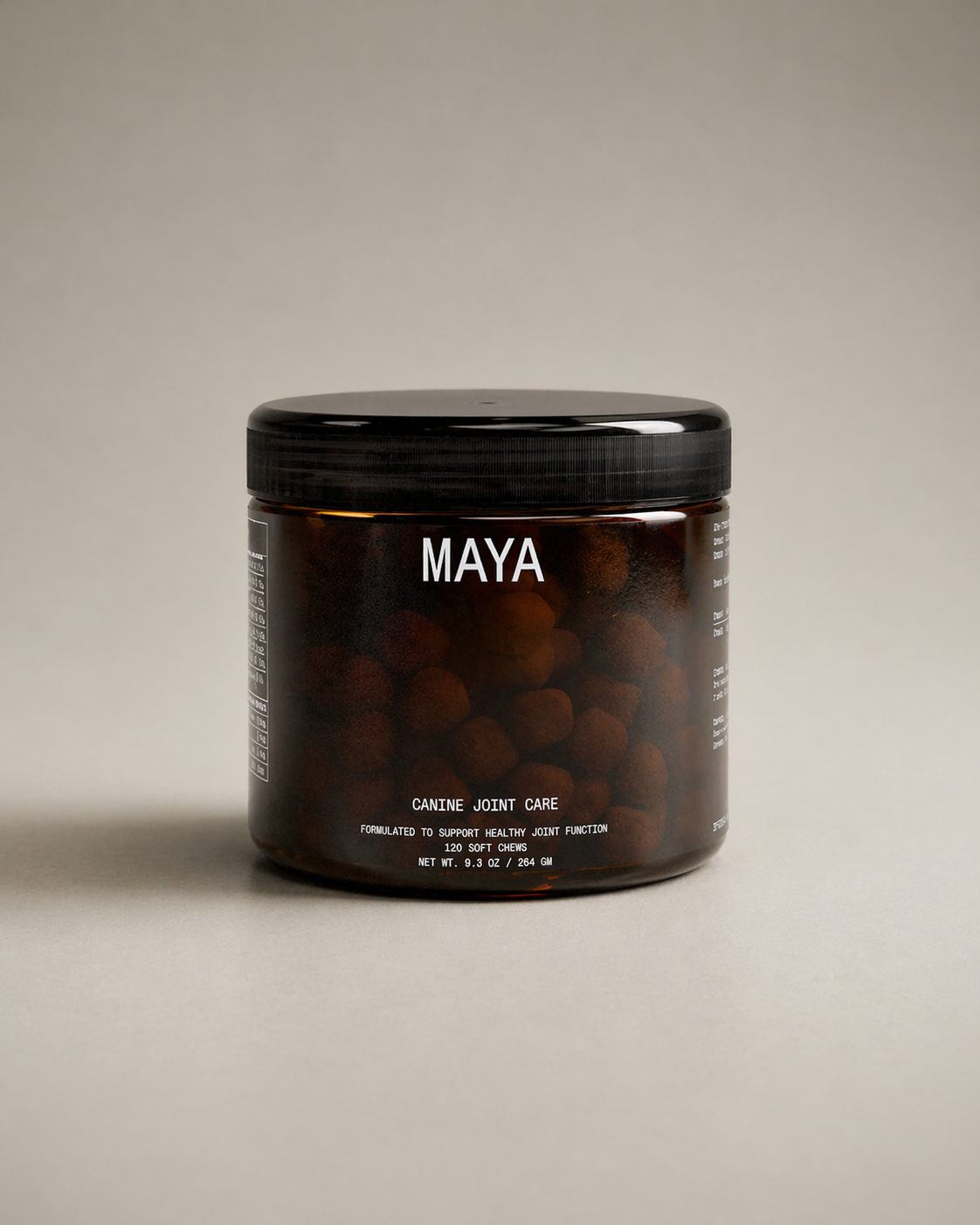 MAYA Dog Joint Supplement | Glucosamine, Chondroitin, MSM