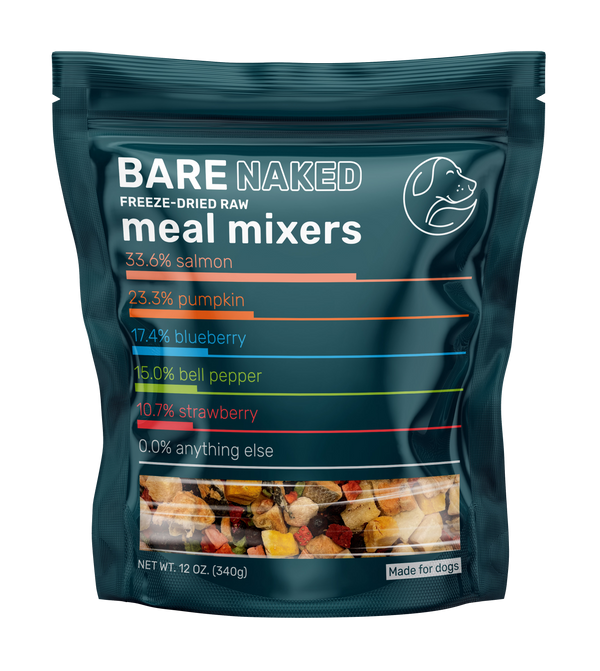 Bare Naked Pet Co. Salmon Mixer - 12oz