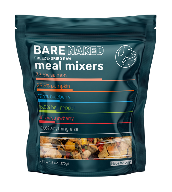 Bare Naked Pet Co. Salmon Mixer - 6oz