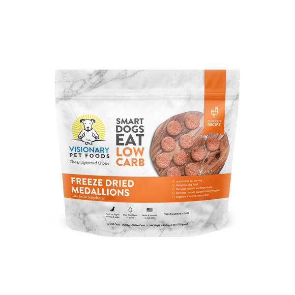 Visionary Pet Foods Freeze Dried Chicken Recipe
