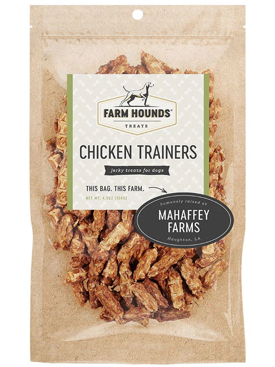 Farm Hounds Chicken Trainers (4.5oz)