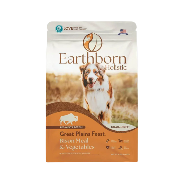 Earthborn Grain Free Great Plains Feast Dry Dog Food