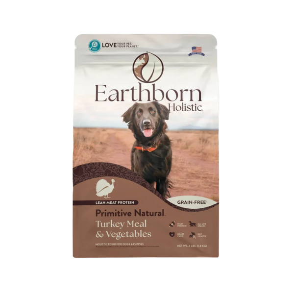 Earthborn Grain Free All Life Stages Primitive Natural Dry Dog Food