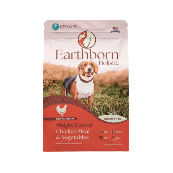 Earthborn Grain Free Weight Control Dry Dog Food