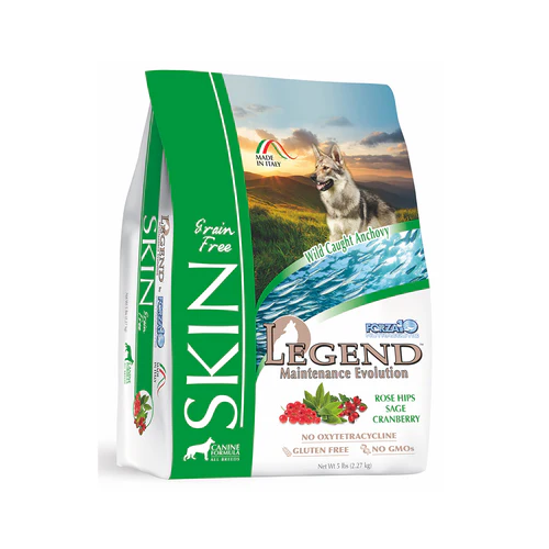 Forza10 Nutraceutic Legend Skin Grain-Free Wild Caught Anchovy Dry Dog Food (25lb)