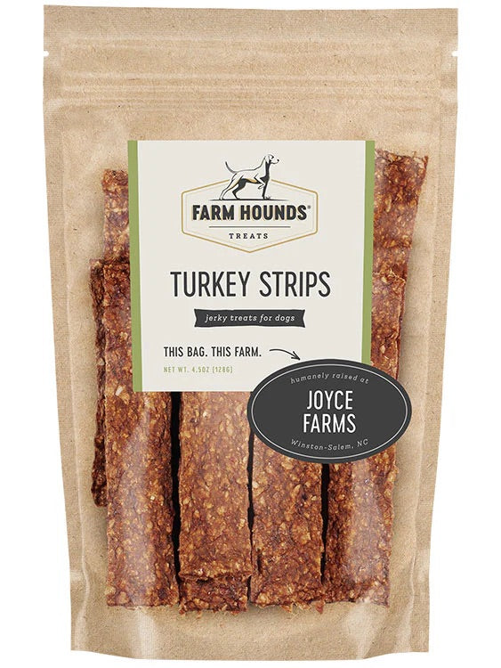 Farm Hounds Turkey Strips (4.5oz)