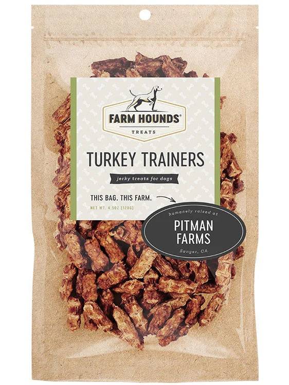 Farm Hounds Turkey Trainers (4.5oz)